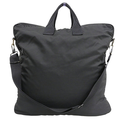 PORTER Tanker Force S 2-Way Helmet Bag Black Nylon