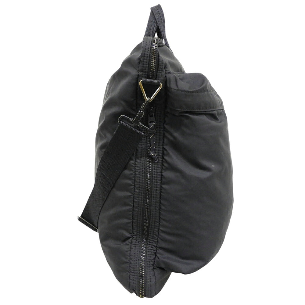 PORTER Tanker Force S 2-Way Helmet Bag Black Nylon