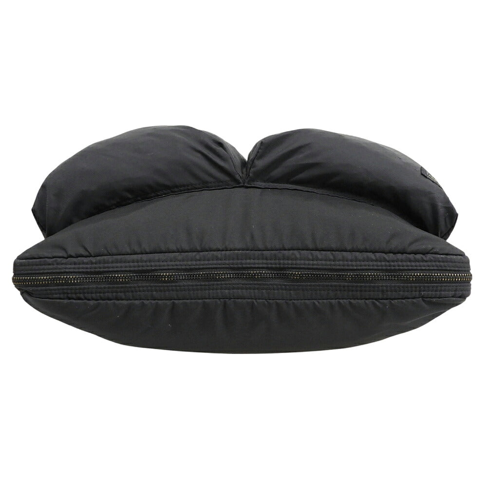 PORTER Tanker Force S 2-Way Helmet Bag Black Nylon