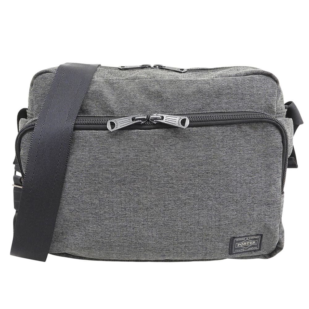 PORTER Function Shoulder Bag (S) Nylon Gray