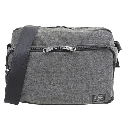 PORTER Function Shoulder Bag (S) Nylon Gray