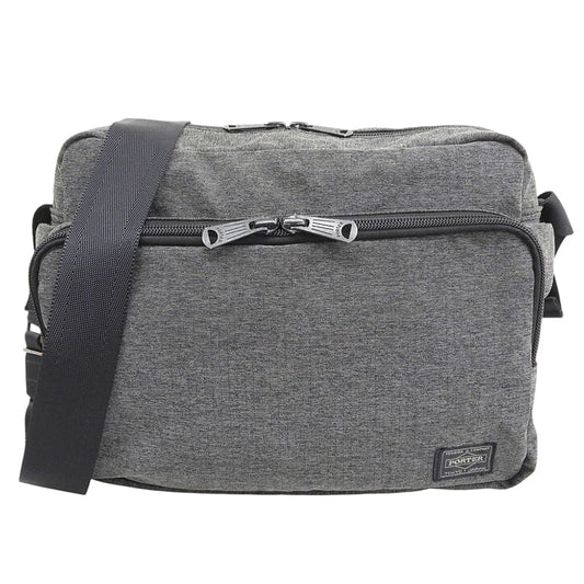 PORTER Function Shoulder Bag (S) Nylon Gray