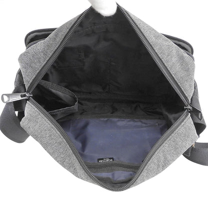 PORTER Function Shoulder Bag (S) Nylon Gray