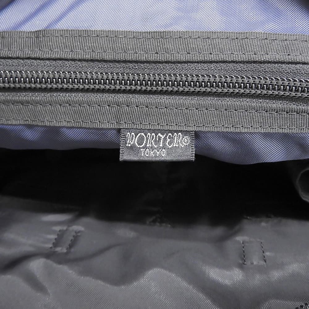 PORTER Function Shoulder Bag (S) Nylon Gray
