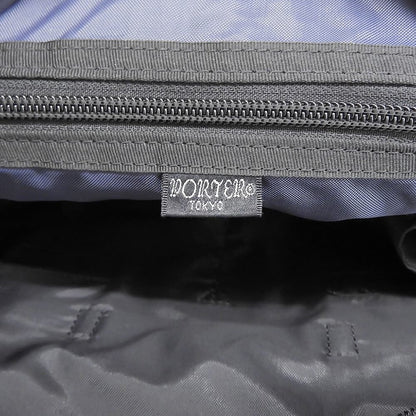 PORTER Function Shoulder Bag (S) Nylon Gray