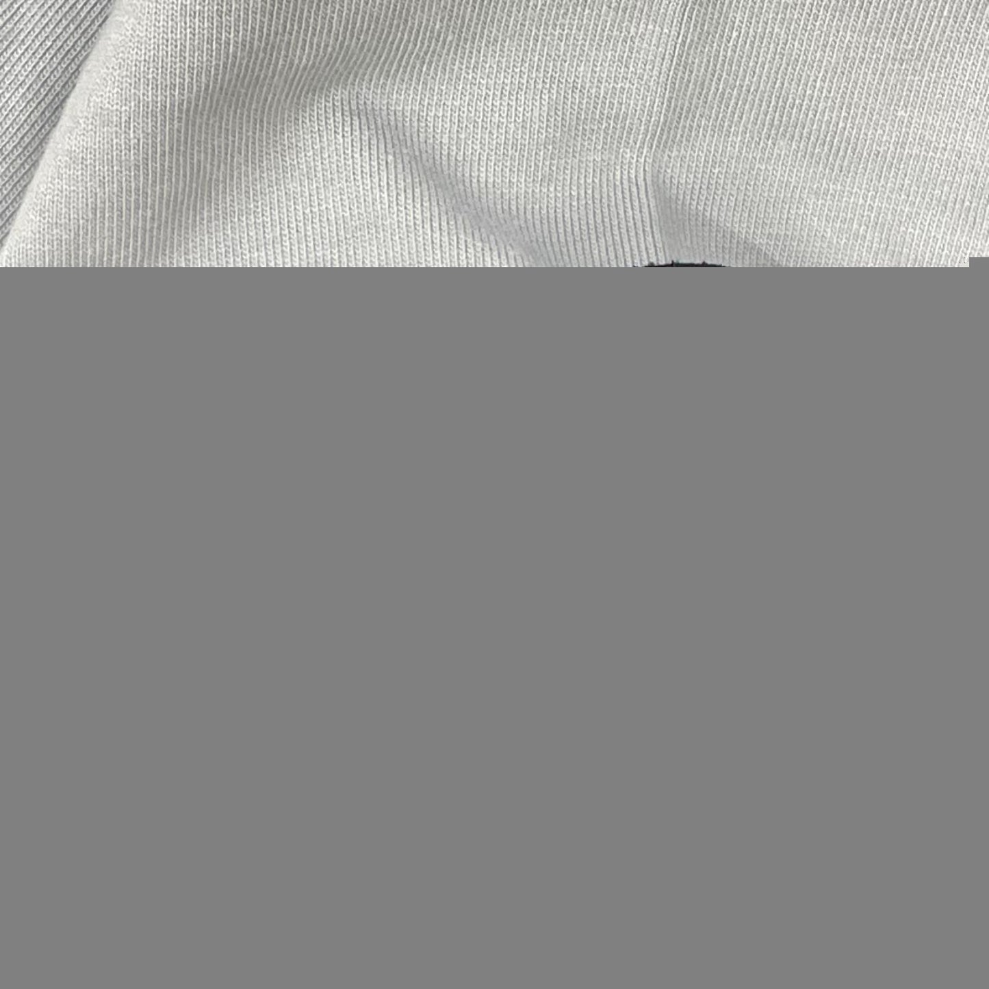 STONE ISLAND Gray Heavy Organic Cotton Sweatshirt Size L