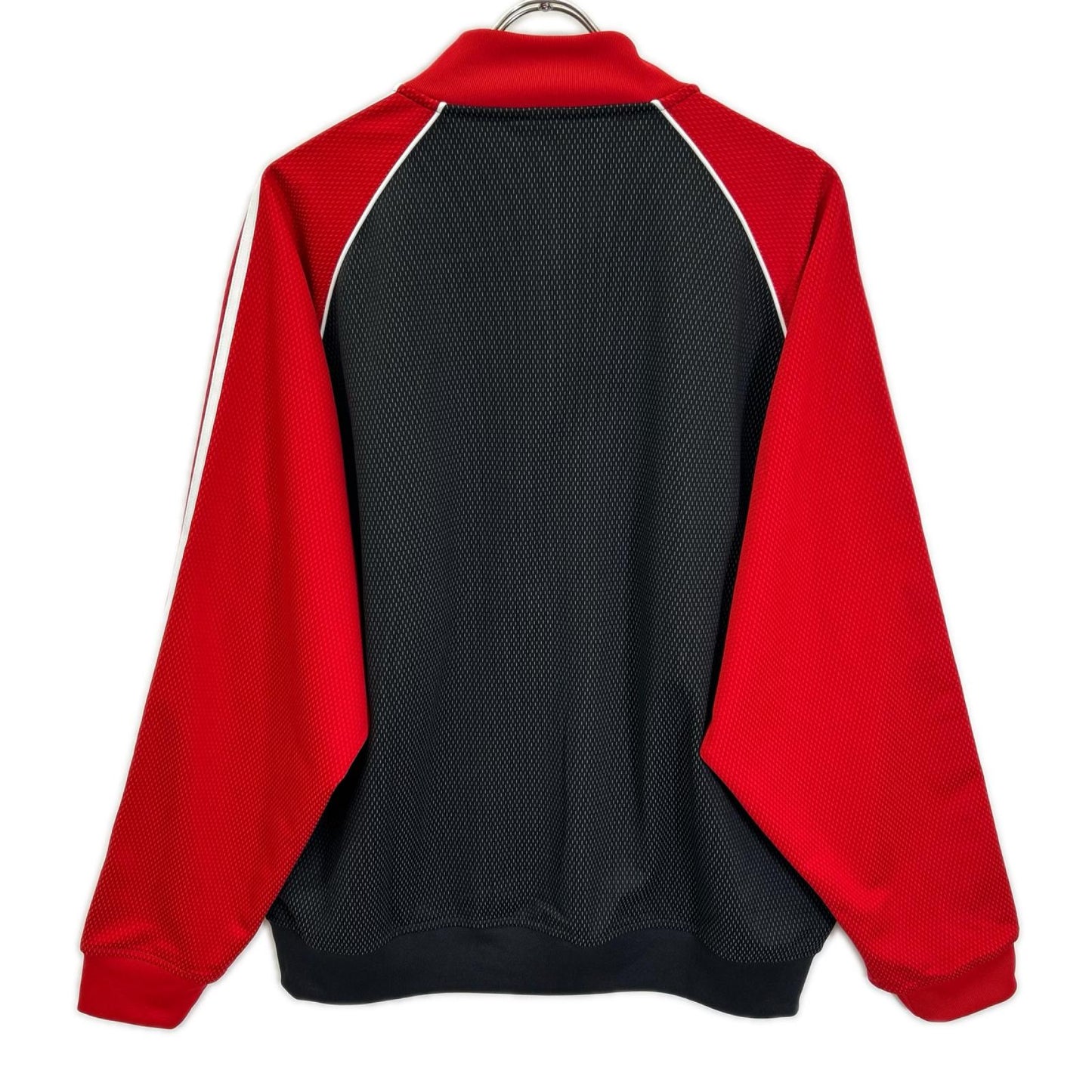 adidas KE0115 Mesh Track Jacket Red/Black Size M