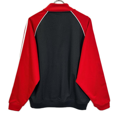 adidas KE0115 Mesh Track Jacket Red/Black Size M
