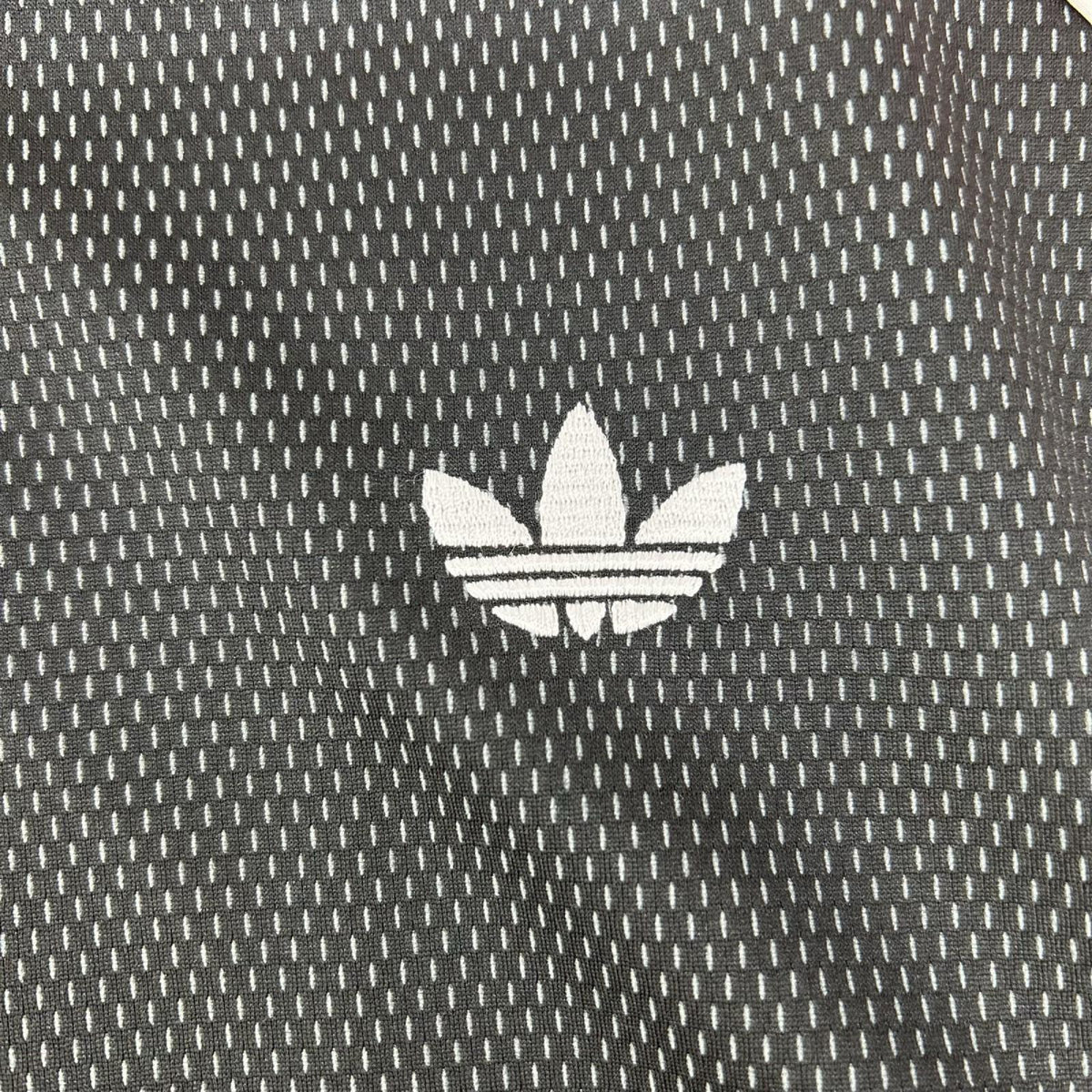adidas KE0115 Mesh Track Jacket Red/Black Size M