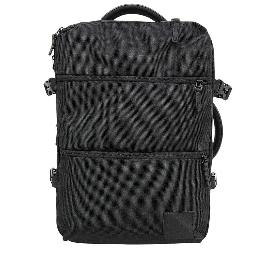 SIMCLEAR TSUNAGU BAG SQUARE Black Backpack
