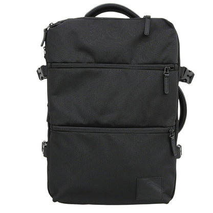 SIMCLEAR TSUNAGU BAG SQUARE Black Backpack