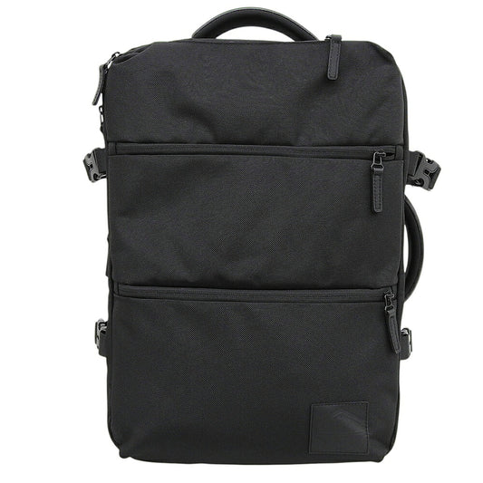 SIMCLEAR TSUNAGU BAG SQUARE Black Backpack