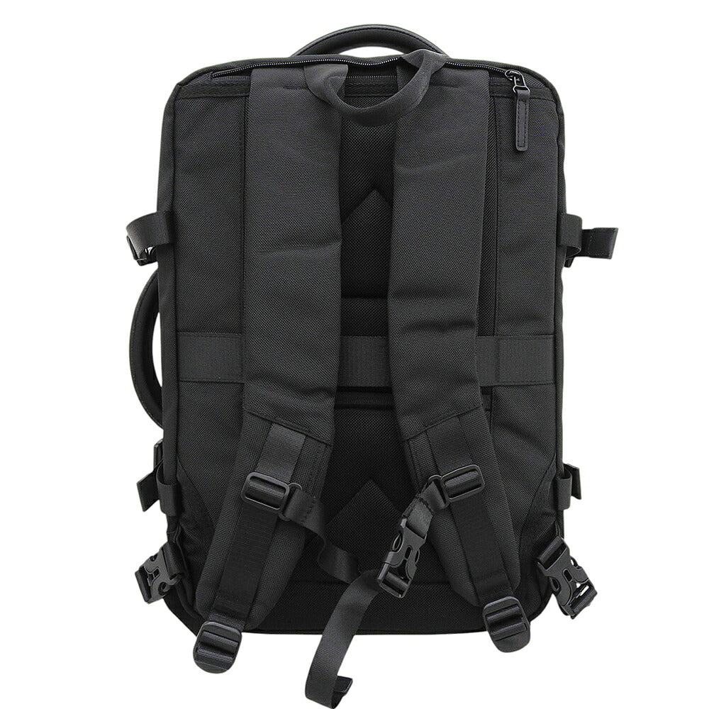 SIMCLEAR TSUNAGU BAG SQUARE Black Backpack