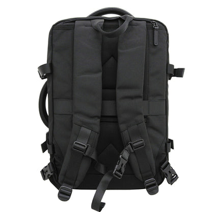 SIMCLEAR TSUNAGU BAG SQUARE Black Backpack