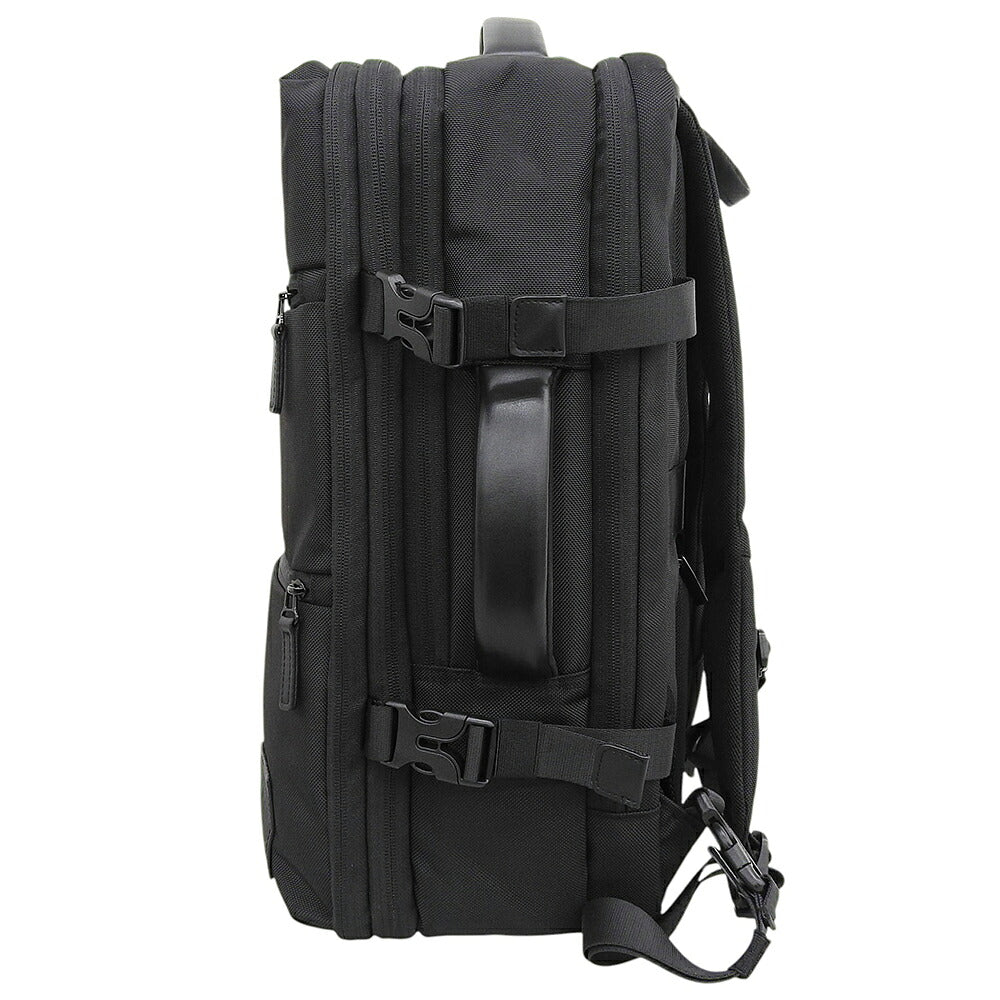 SIMCLEAR TSUNAGU BAG SQUARE Black Backpack