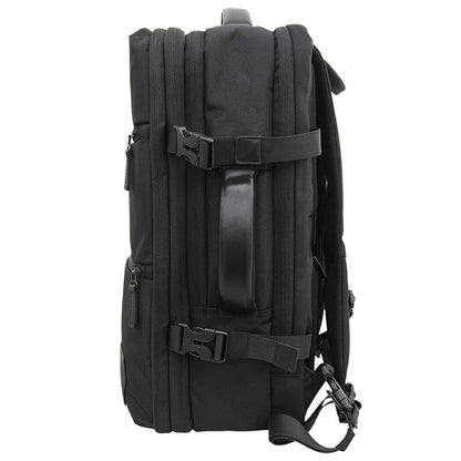 SIMCLEAR TSUNAGU BAG SQUARE Black Backpack