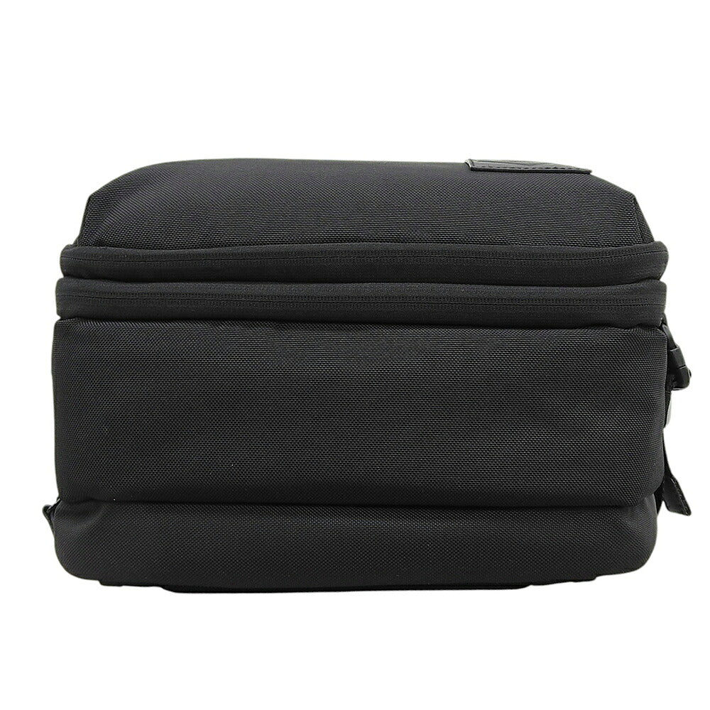 SIMCLEAR TSUNAGU BAG SQUARE Black Backpack