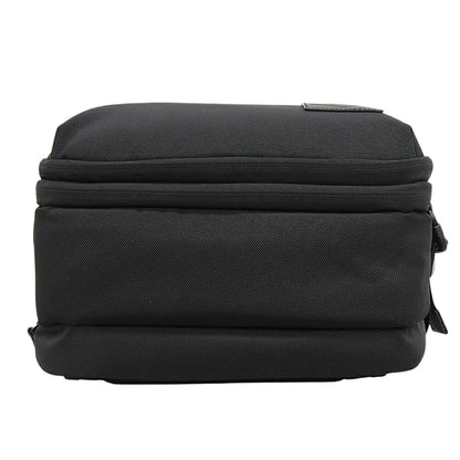 SIMCLEAR TSUNAGU BAG SQUARE Black Backpack