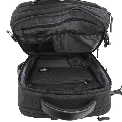 SIMCLEAR TSUNAGU BAG SQUARE Black Backpack