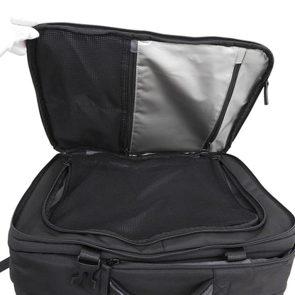 SIMCLEAR TSUNAGU BAG SQUARE Black Backpack