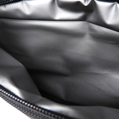SIMCLEAR TSUNAGU BAG SQUARE Black Backpack