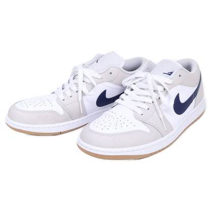 NIKE Air Jordan 1 Low Georgetown Sneakers Size 27.5