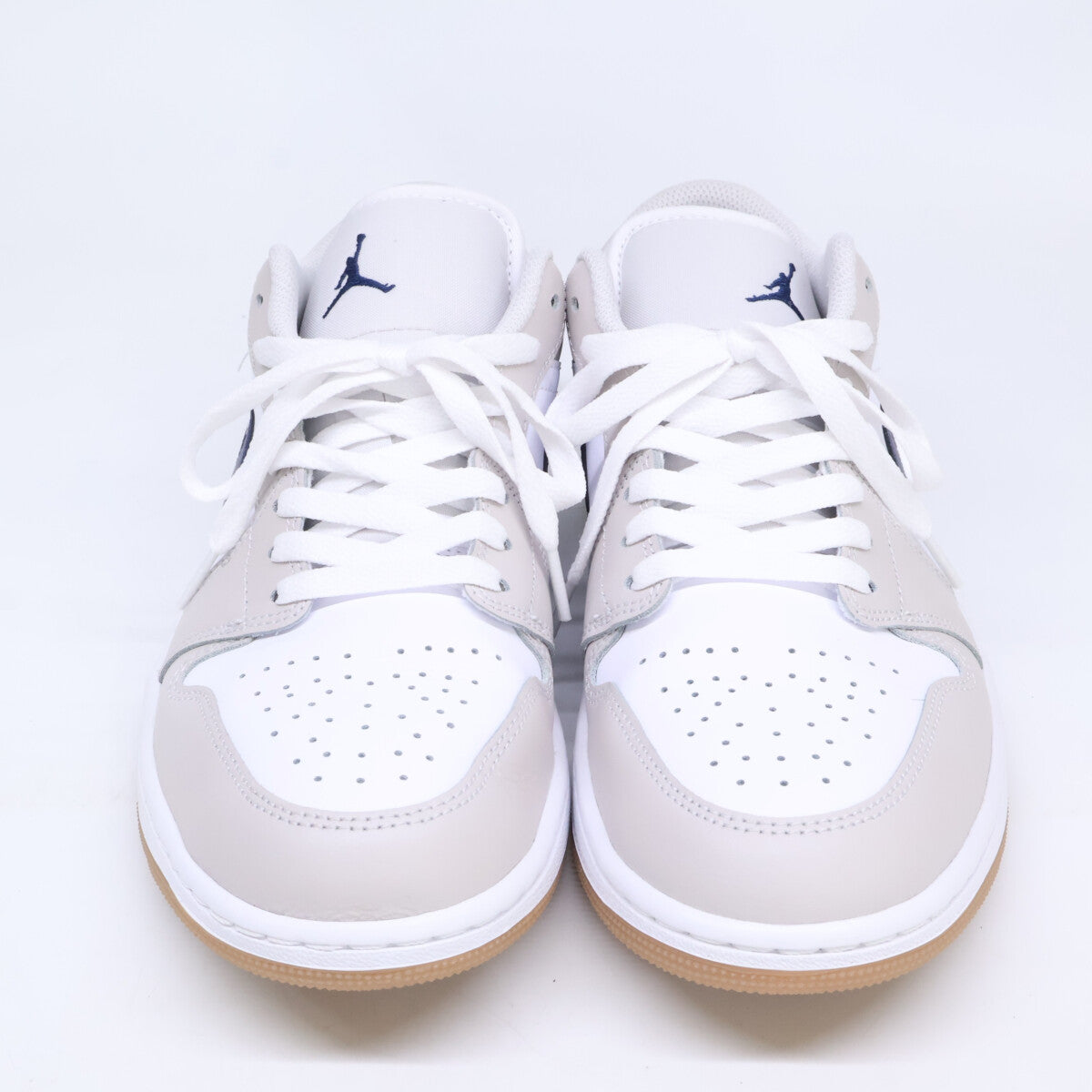NIKE Air Jordan 1 Low Georgetown Sneakers Size 27.5
