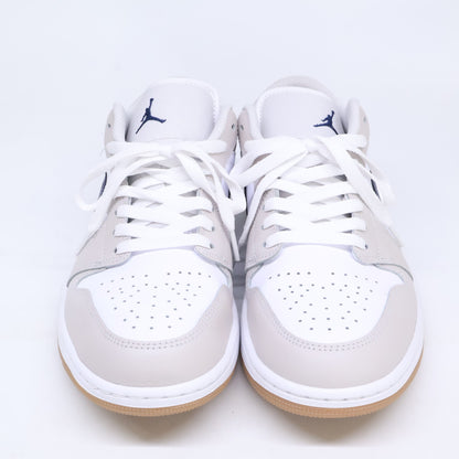 NIKE Air Jordan 1 Low Georgetown Sneakers Size 27.5