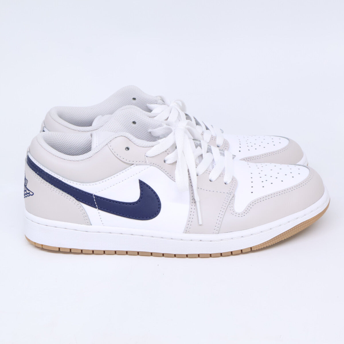 NIKE Air Jordan 1 Low Georgetown Sneakers Size 27.5
