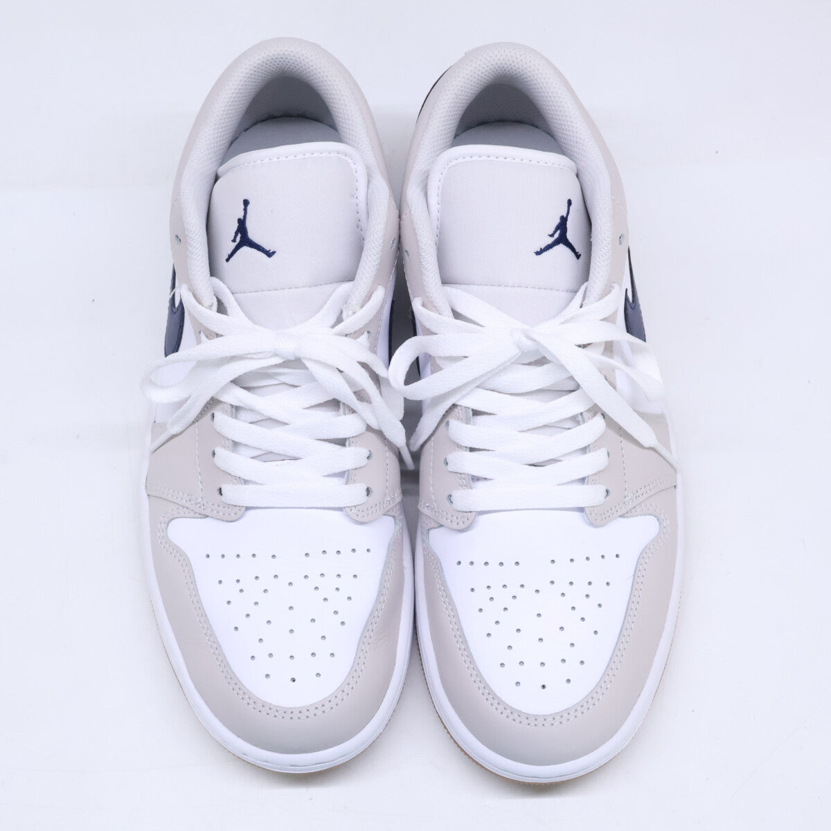 NIKE Air Jordan 1 Low Georgetown Sneakers Size 27.5