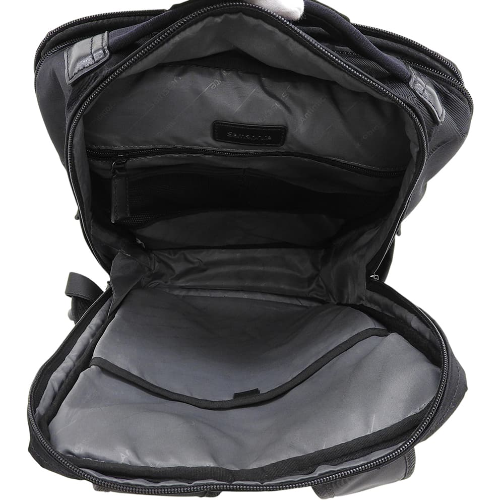 Samsonite Black Debonair 5 Nylon Backpack