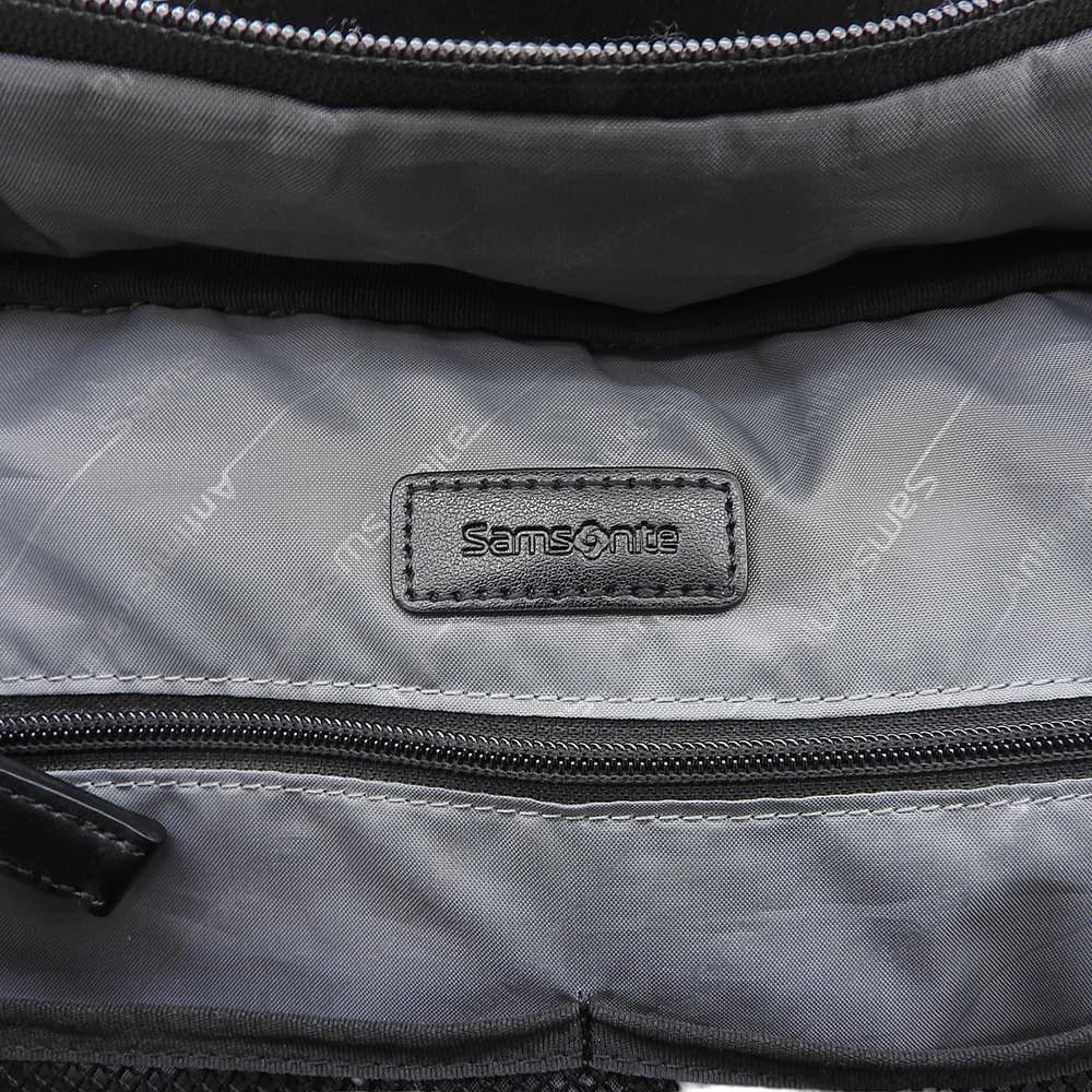 Samsonite Black Debonair 5 Nylon Backpack