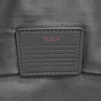 TUMI Alpha Nylon 2-Way Business Briefcase Blue