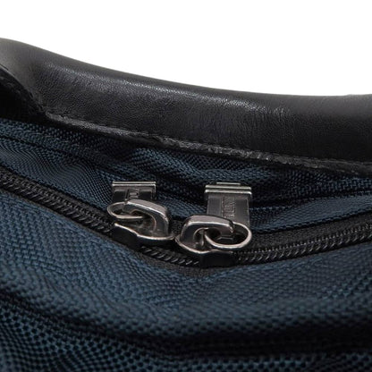 TUMI Alpha Nylon 2-Way Business Briefcase Blue