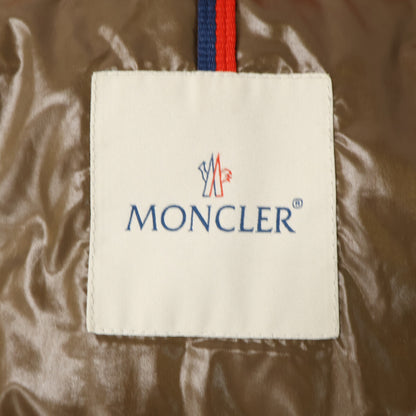 MONCLER Maya Hooded Down Jacket Red Size 2