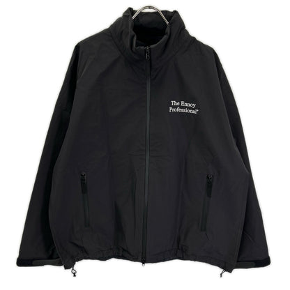 ennoy 24AW Black 3-Layer Nylon Shell Jacket Size L