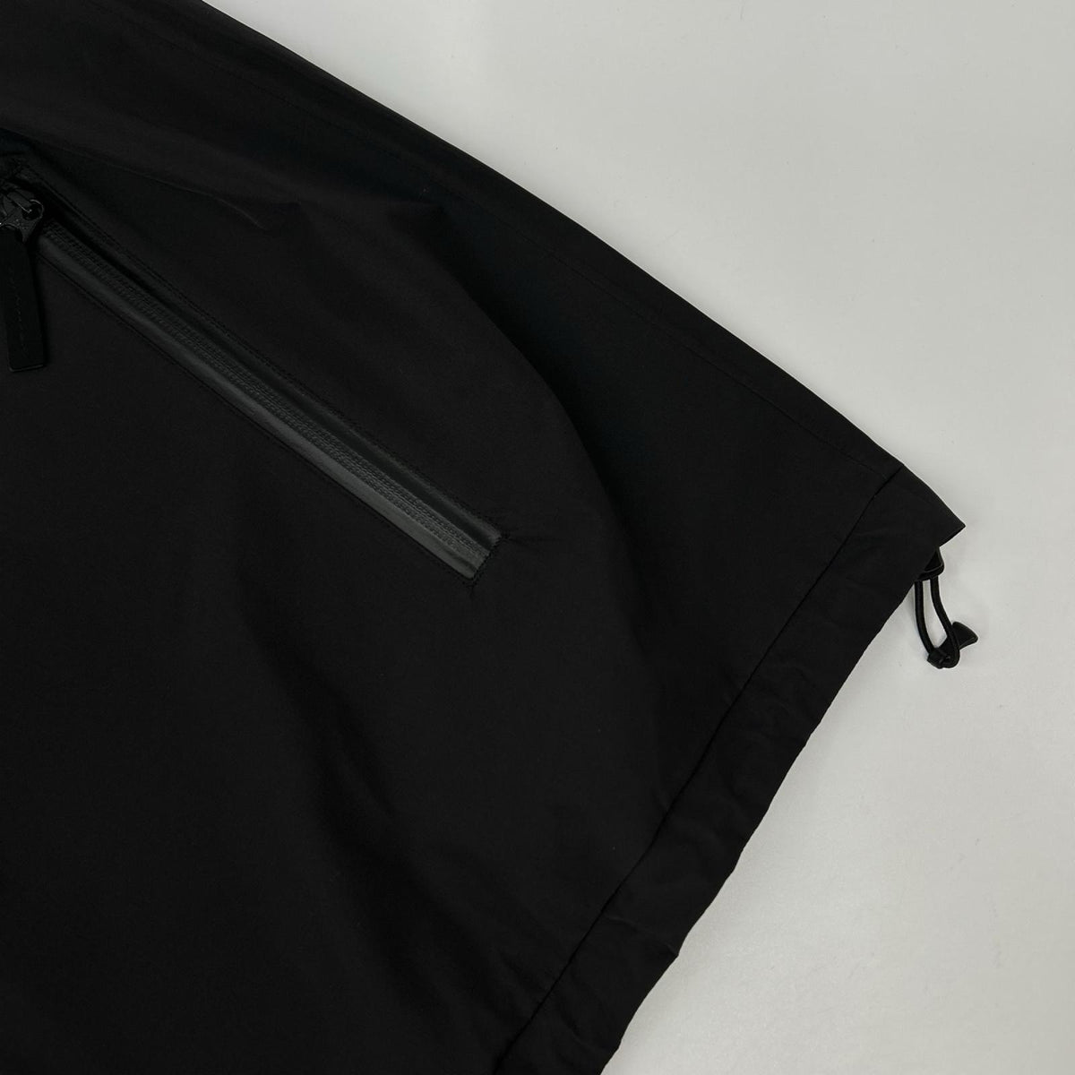 ennoy 24AW Black 3-Layer Nylon Shell Jacket Size L