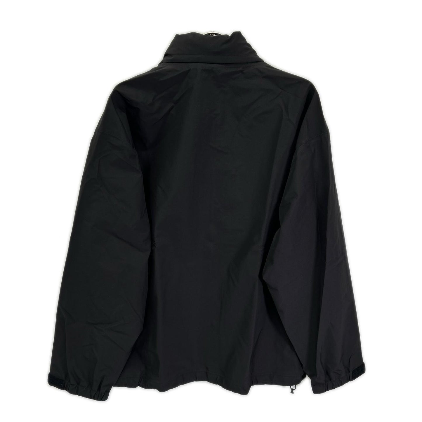 ennoy 24AW Black 3-Layer Nylon Shell Jacket Size L