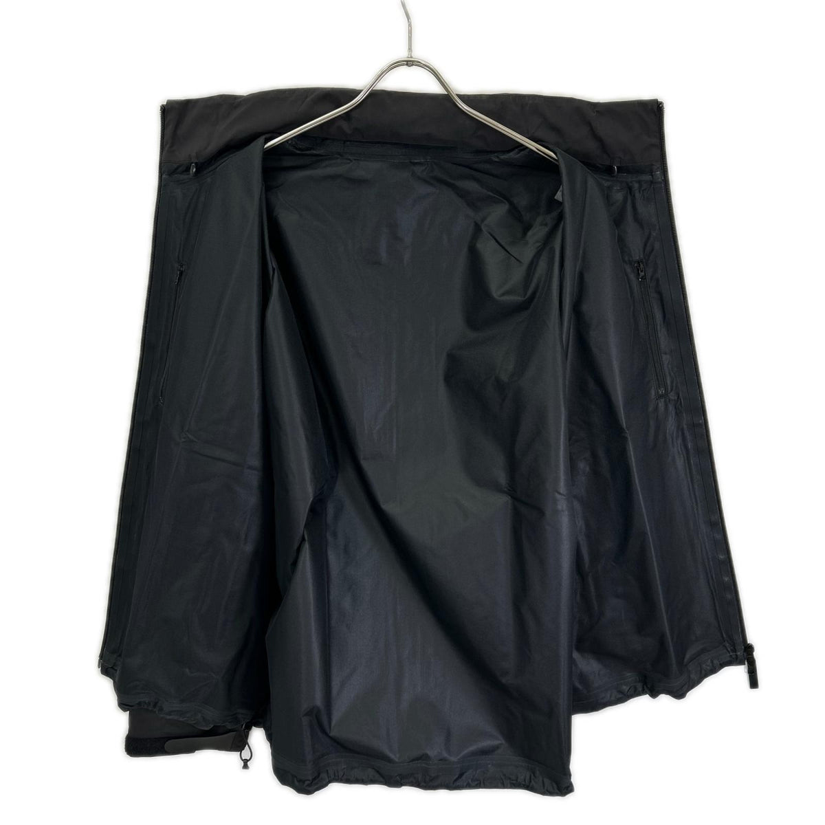 ennoy 24AW Black 3-Layer Nylon Shell Jacket Size L
