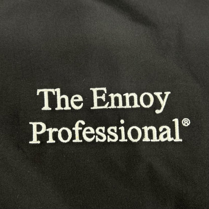 ennoy 24AW Black 3-Layer Nylon Shell Jacket Size L