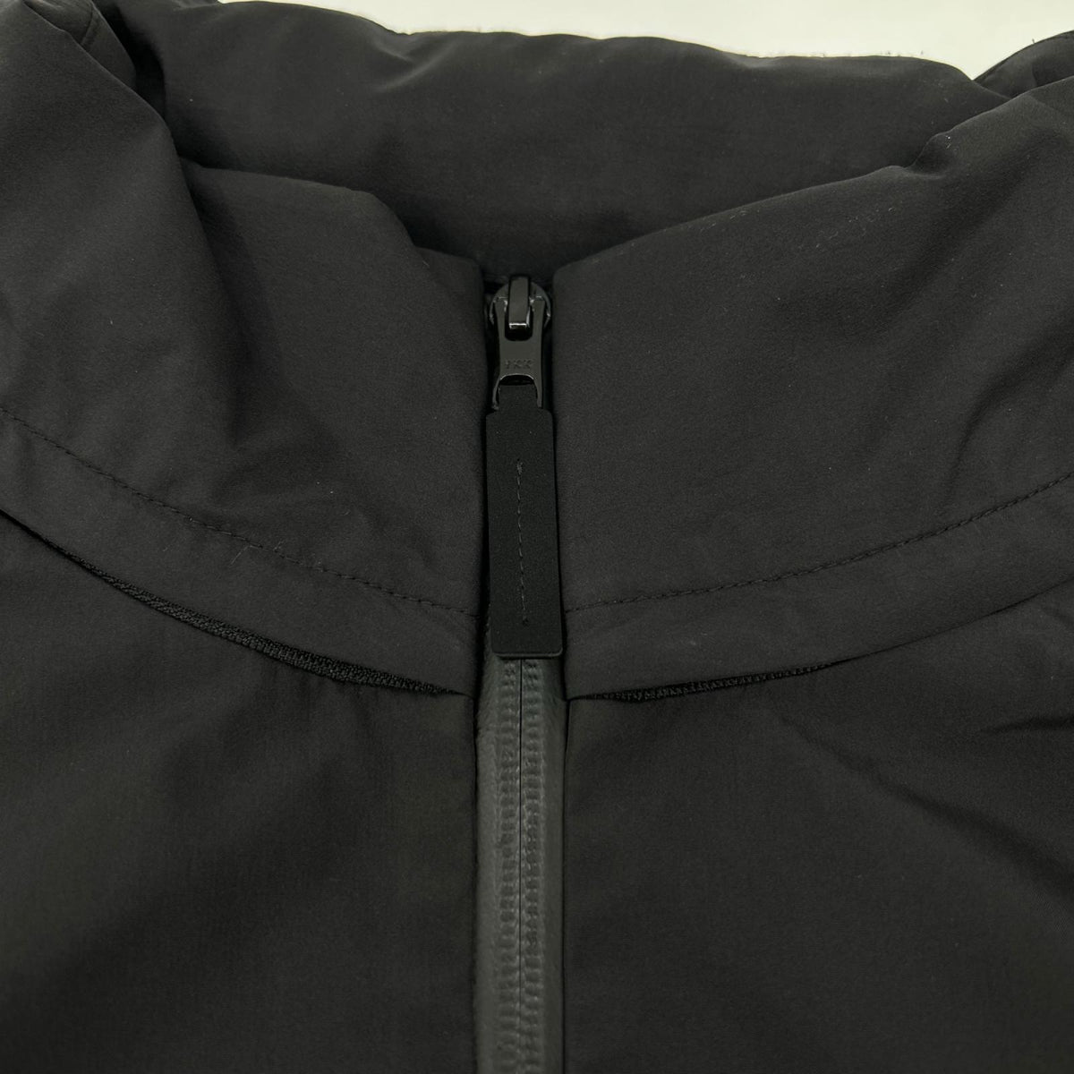 ennoy 24AW Black 3-Layer Nylon Shell Jacket Size L
