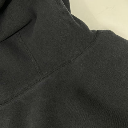 Supreme 23AW Varsity Pullover Cotton Hoodie Black Size L