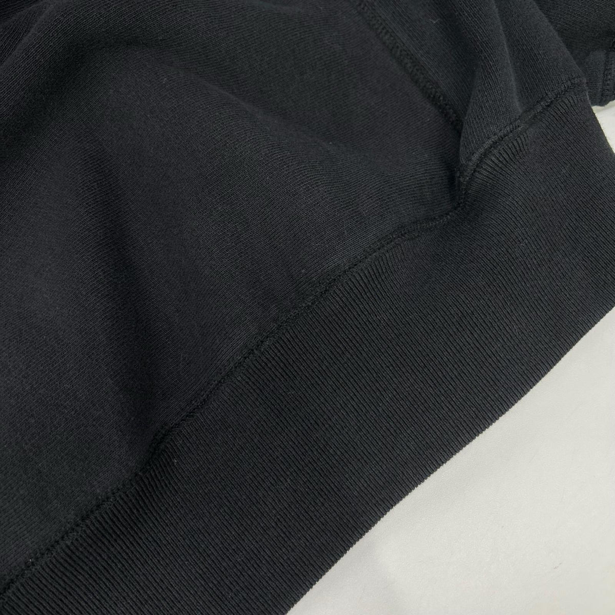 Supreme 23AW Varsity Pullover Cotton Hoodie Black Size L