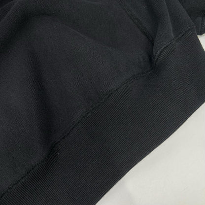 Supreme 23AW Varsity Pullover Cotton Hoodie Black Size L