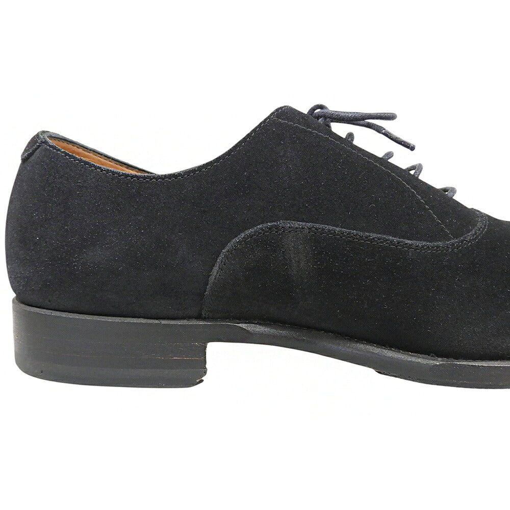 UNION IMPERIAL Suede Straight Tip Sneakers Black Size 7.5