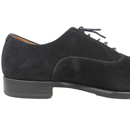 UNION IMPERIAL Suede Straight Tip Sneakers Black Size 7.5