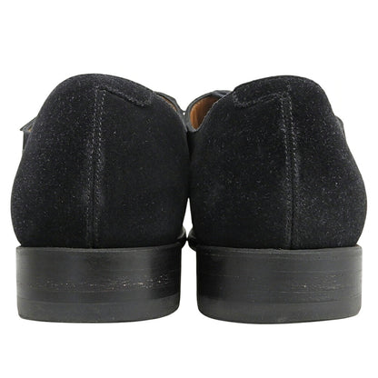 UNION IMPERIAL Suede Straight Tip Sneakers Black Size 7.5