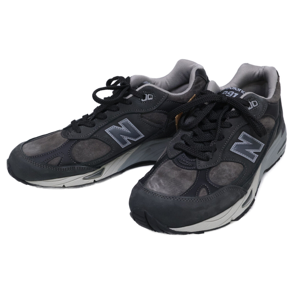 NEW BALANCE M991NDG Made in England Leather Sneakers Size 9D