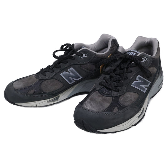NEW BALANCE M991NDG Made in England Leather Sneakers Size 9D