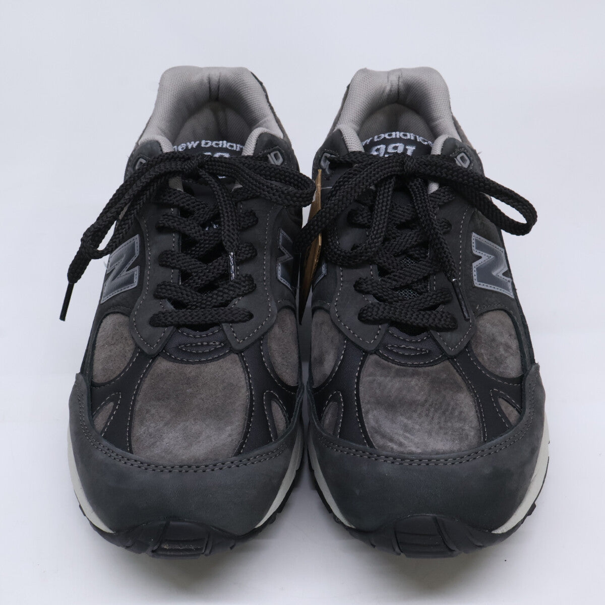 NEW BALANCE M991NDG Made in England Leather Sneakers Size 9D